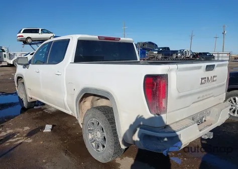 2025 GMC Sierra 1500 4Wd Short Box At4 z USA, uszkodzony, nr VIN 1GTUUEEL3SZ325309